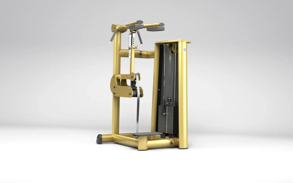 gym80 3018 — STANDING CALF RAISE MACHINE