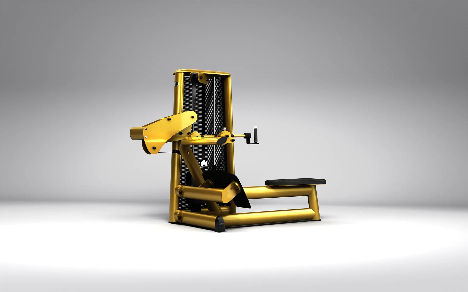gym80 3039 — SEATED ROW WITHOUT CHEST SUPPORT