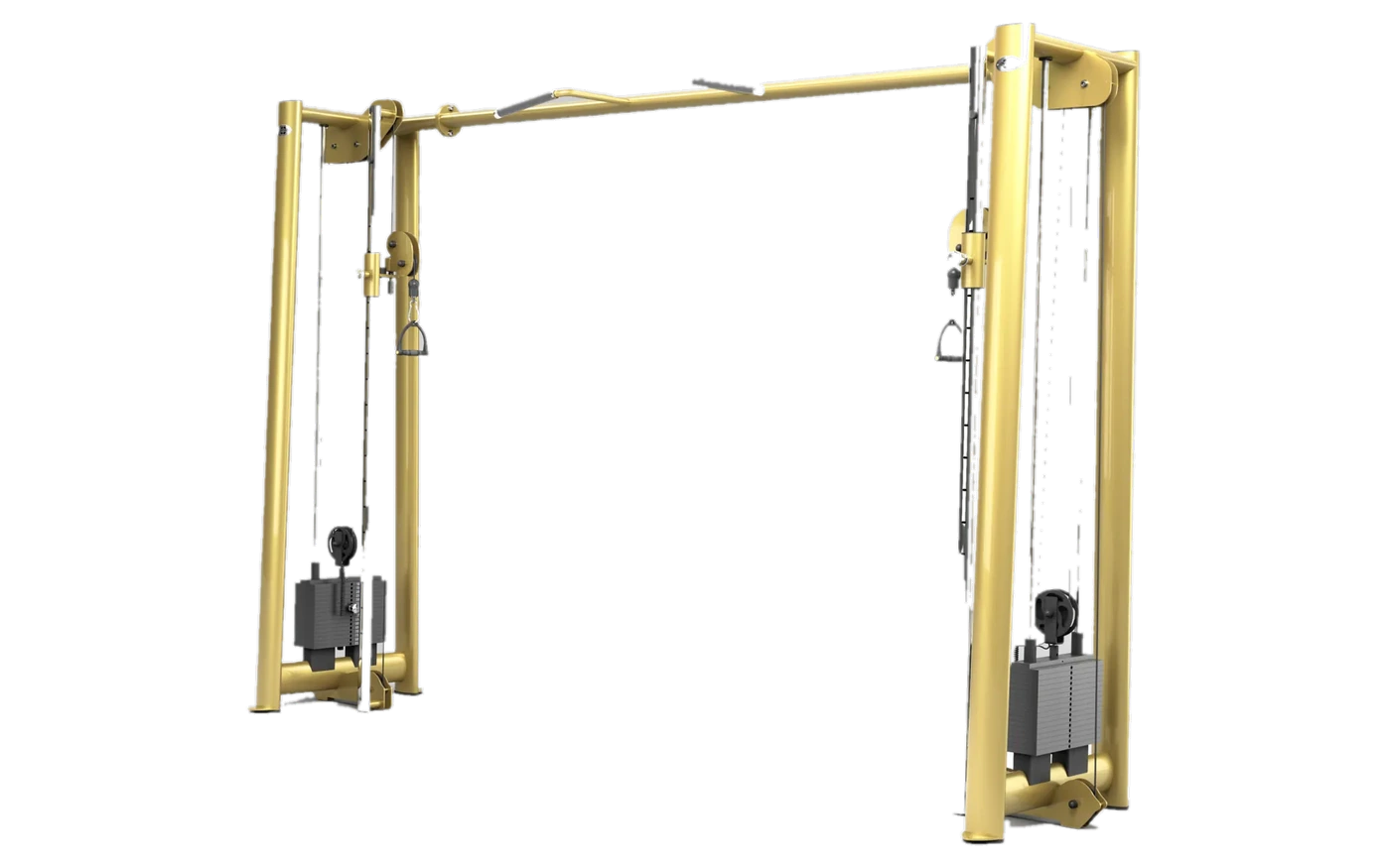 gym80 4012 — ADJUSTABLE CABLE CROSSOVER STATION