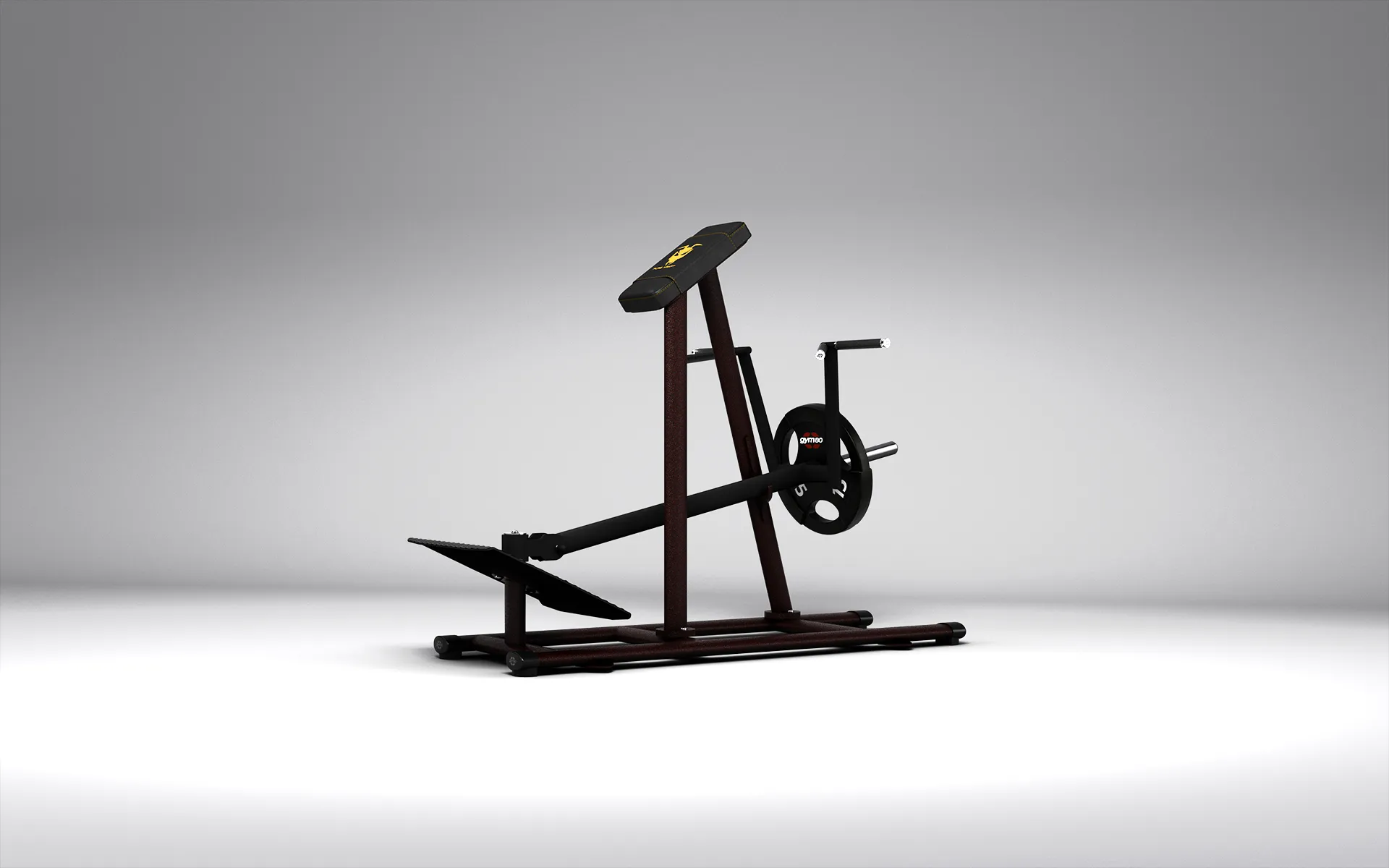 gym80 4018 — PURE KRAFT T-BAR ROW