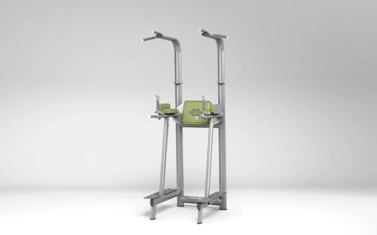 gym80 4031 — BASIC ABDOMINAL FLEXOR WITH CHINNING BAR