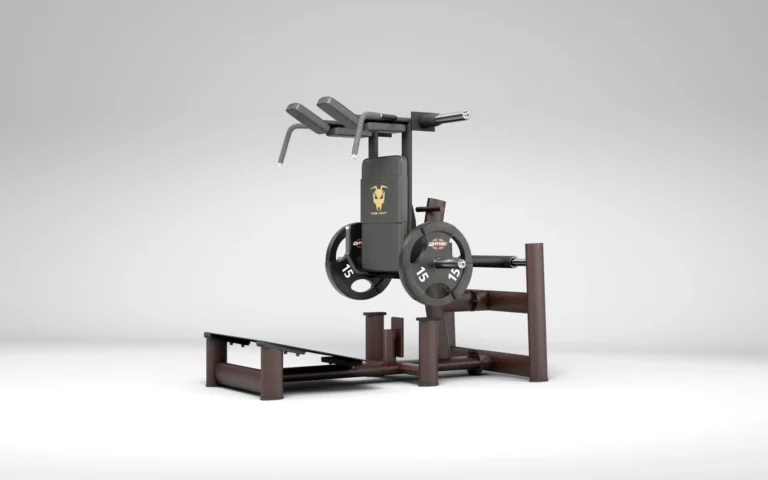 gym80 4038 — PURE KRAFT SQUAT MACHINE
