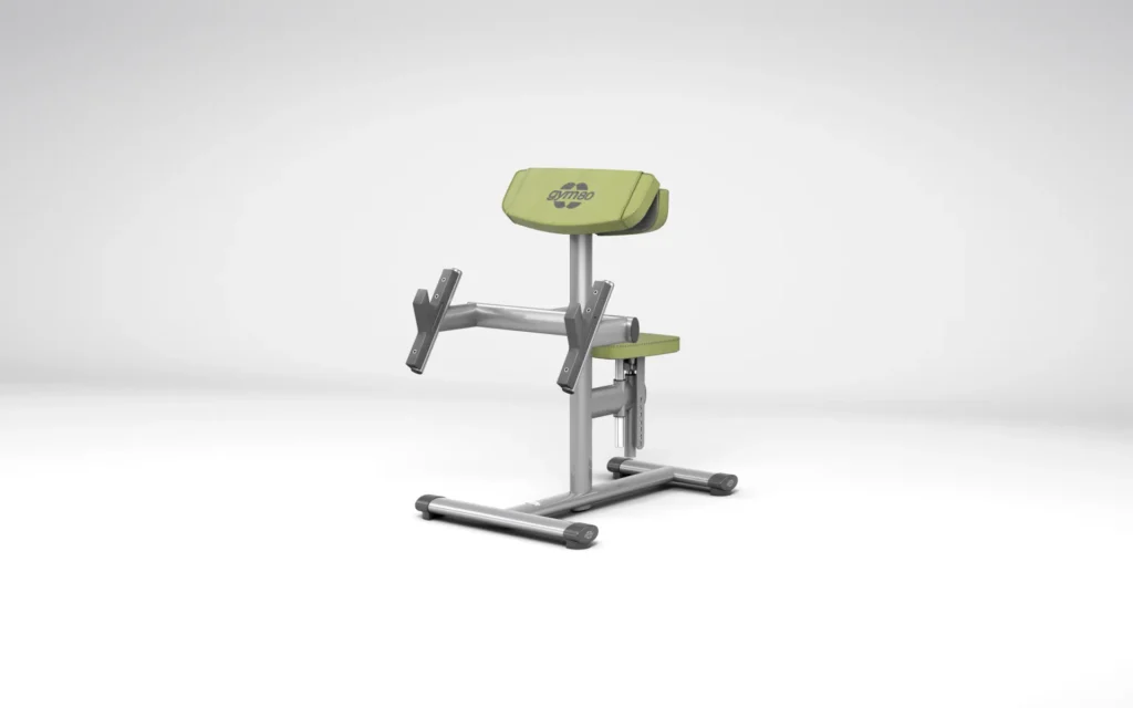 gym80 4093 — BASIC SEATED SCOTT CURL