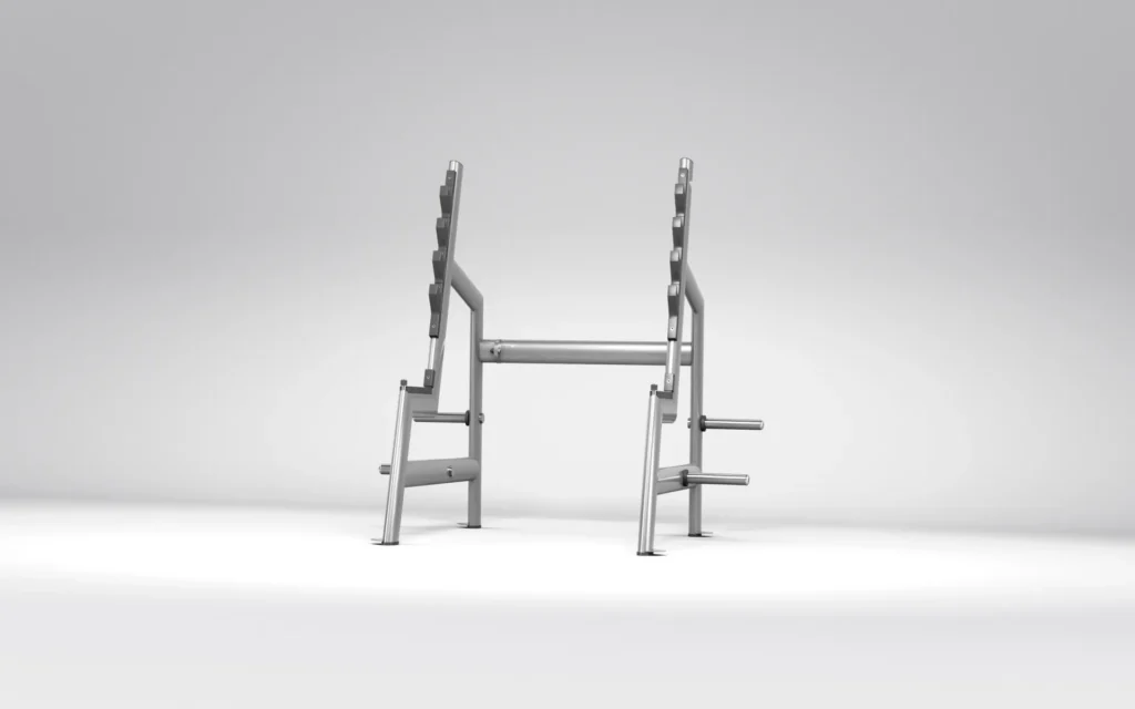 gym80 4094 — BASIC SQUAT RACK