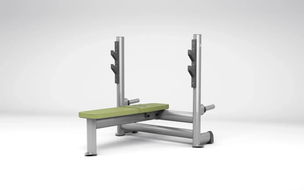 gym80 4097 — BASIC PRESS BENCH