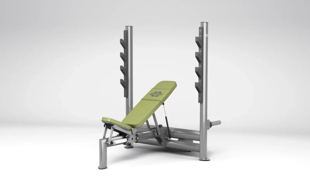 gym80 4103 — BASIC PRESS BENCH ADJUSTABLE
