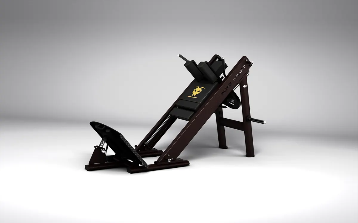 gym80 4159N — PURE KRAFT HACK SQUAT