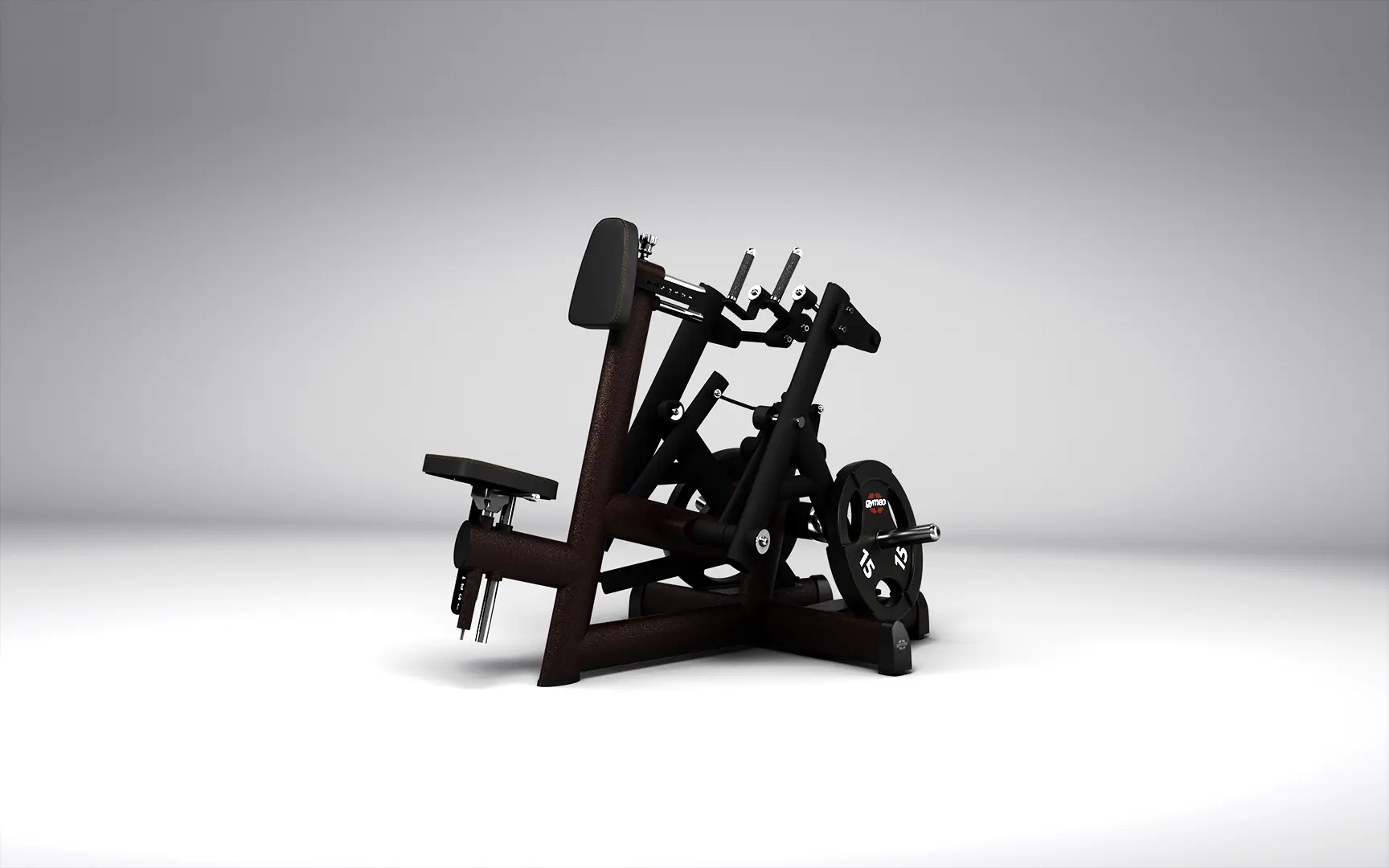gym80 4322 — PURE KRAFT SEATED ROW DUAL