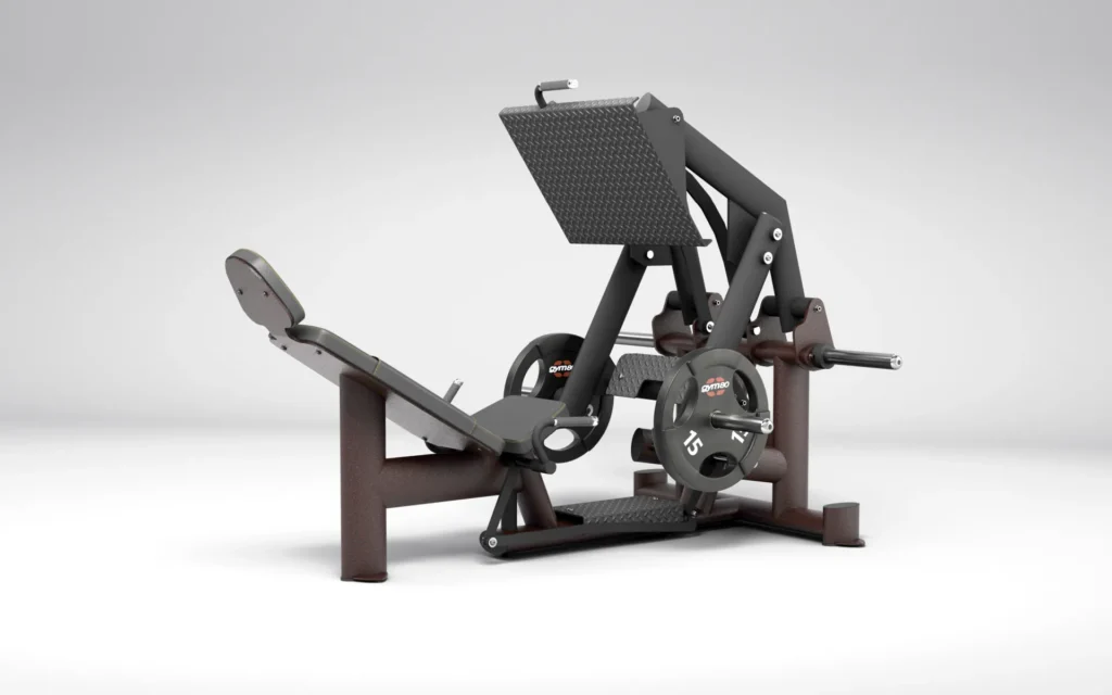 gym80 4324 — PURE KRAFT 45 DEGREES PIVOT LEG PRESS