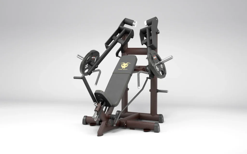 gym80 4329N — PURE KRAFT INCLINE CHEST PRESS DUAL