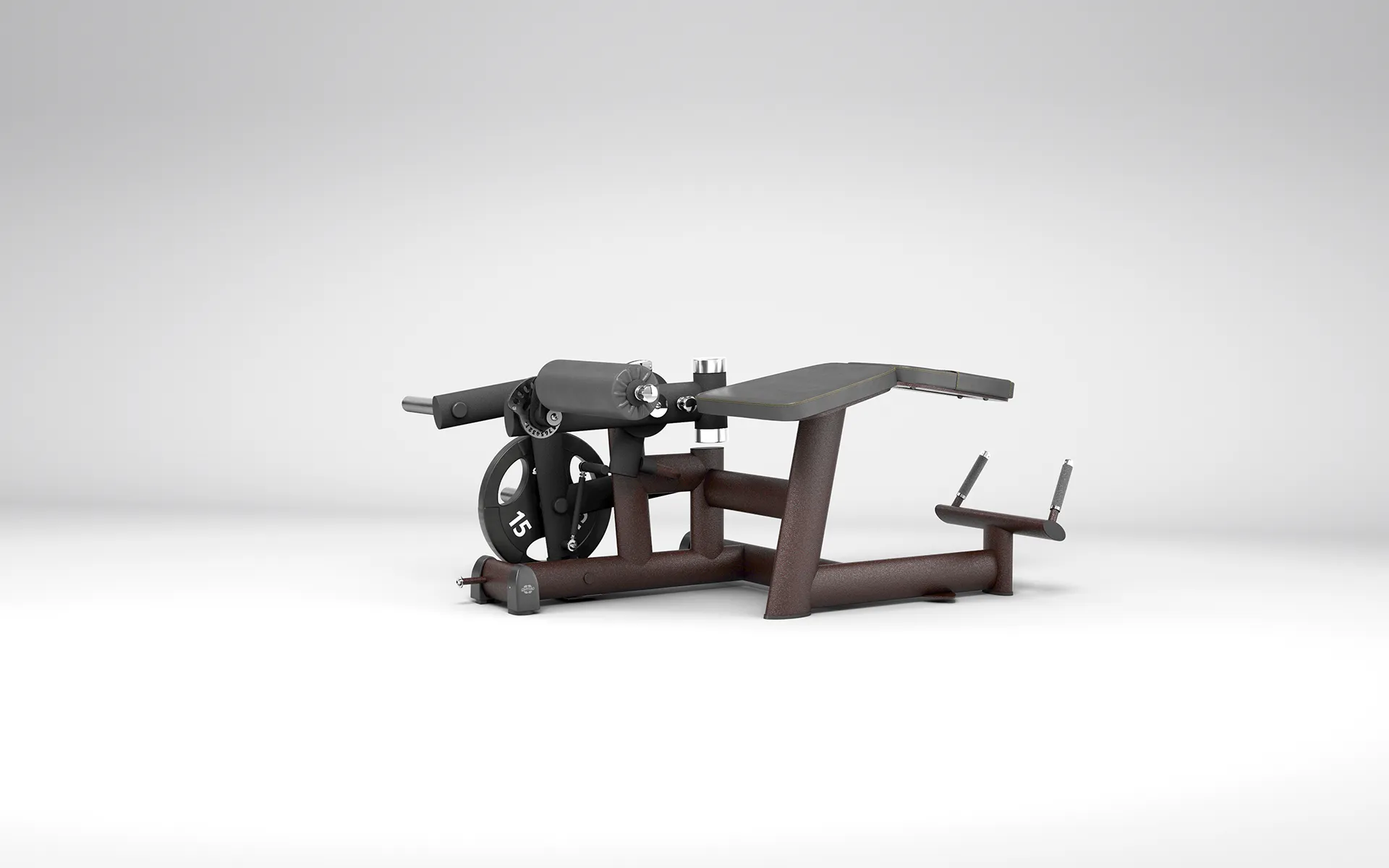 gym80 4337N — PURE KRAFT LYING LEG CURL