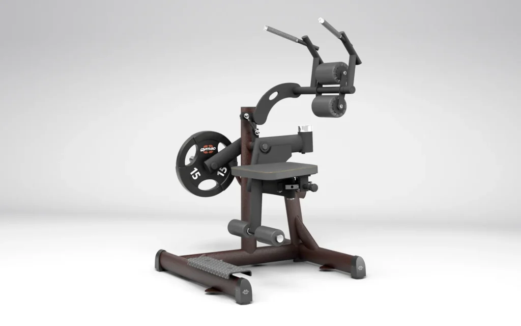 gym80 4342N — PURE KRAFT ROTATING ABDOMINAL CRUNCH