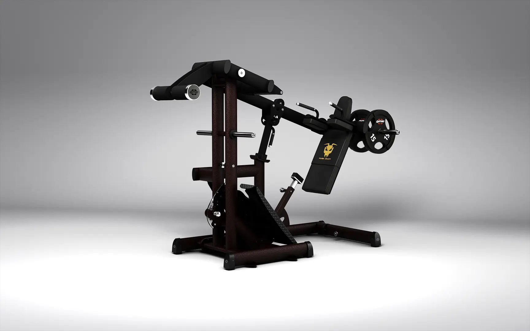 gym80 4353N — PURE KRAFT PENDULUM SQUAT