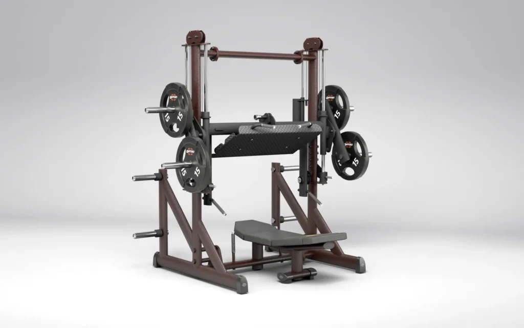 gym80 4354 — PURE KRAFT VERTICAL LEG PRESS