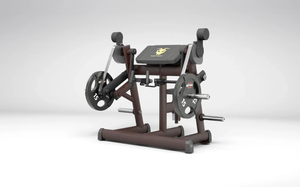 gym80 4355 — PURE KRAFT BICEPS CURL DUAL