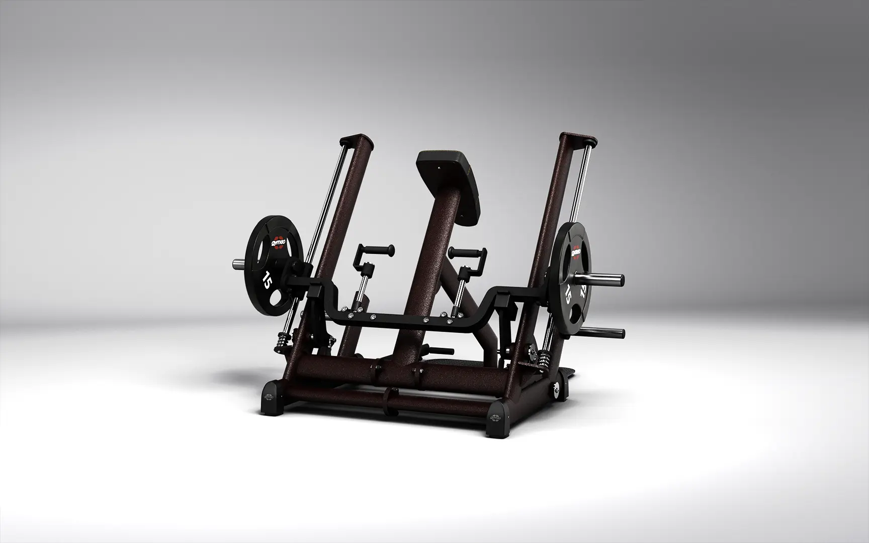 gym80 4383 — PURE KRAFT 55 DEGREE ROWING MACHINE