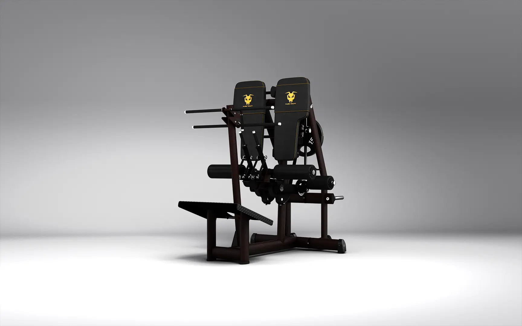 gym80 4392 — PURE KRAFT STANDING LEG EXTENSION