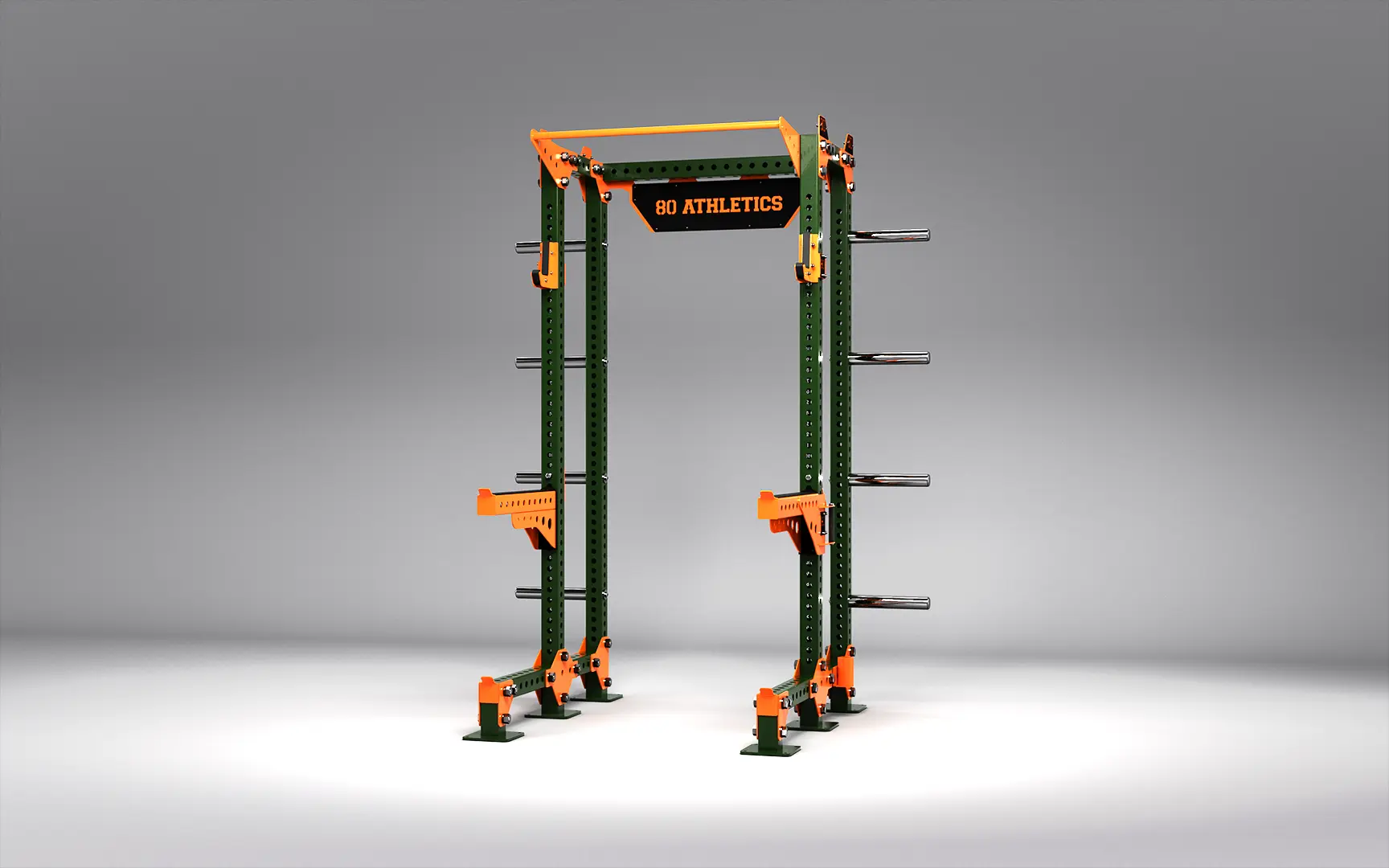 gym80 80A00001 — HALF RACK