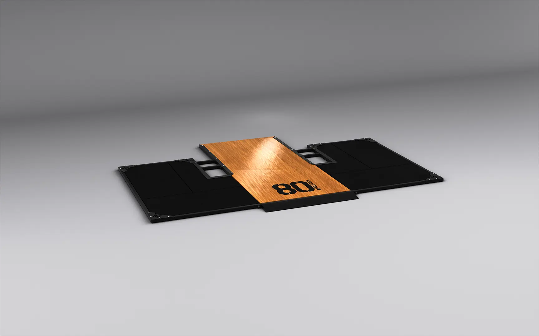 gym80 80A00010 — HALF RACK PLATFORM