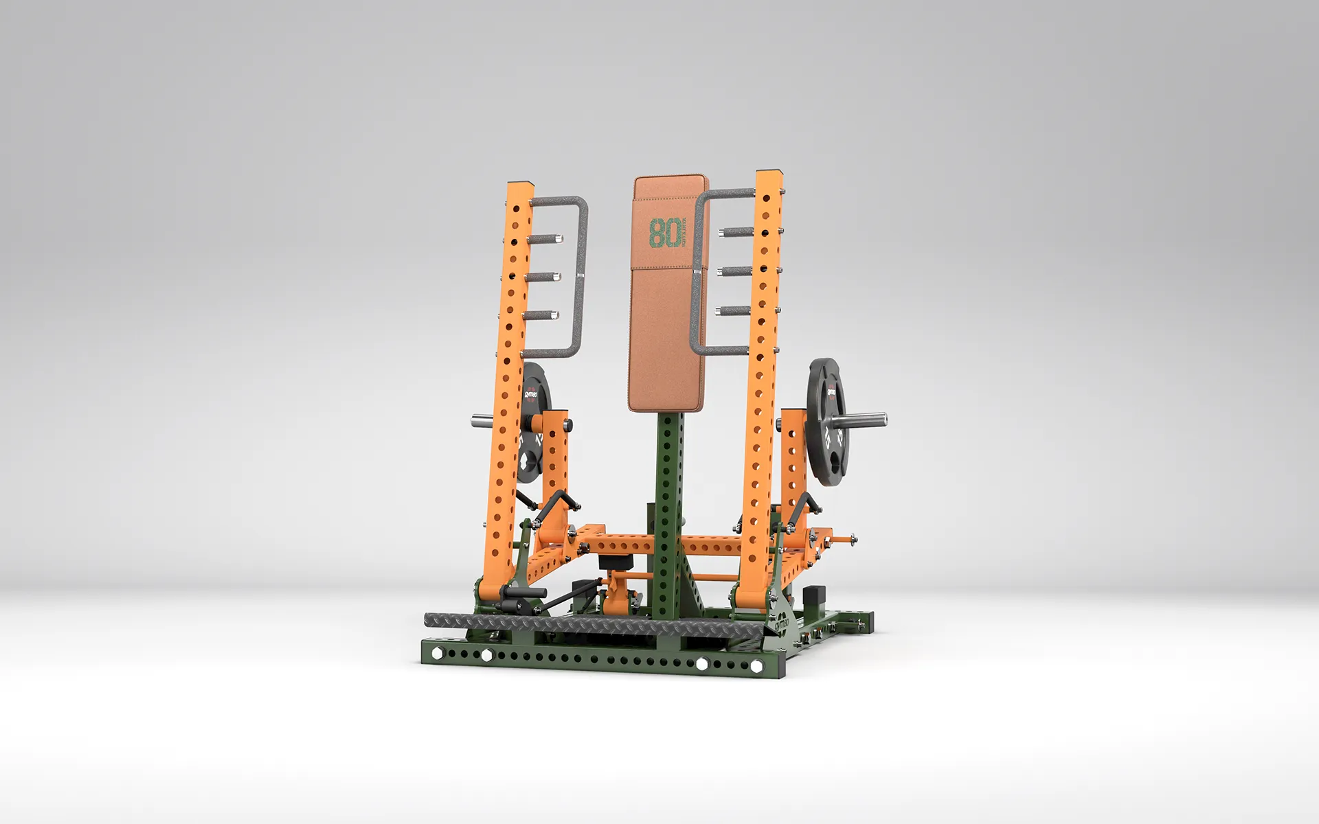 gym80 80A00014 — STANDING CHEST PRESS