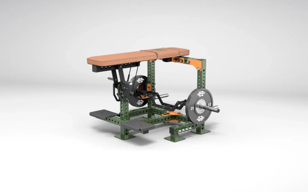 gym80 80A00028 — ROWING BENCH