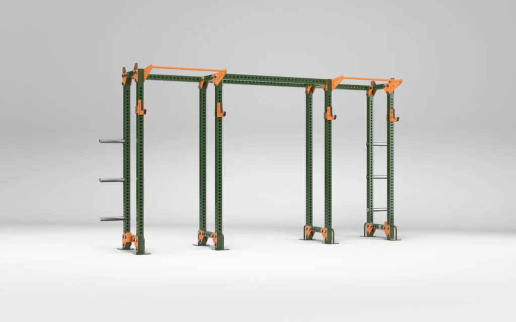 gym80 80A00130 — NARROW RACK DOUBLE