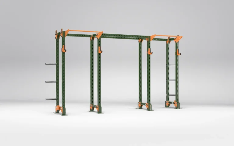 gym80 80A00130 — NARROW RACK DOUBLE
